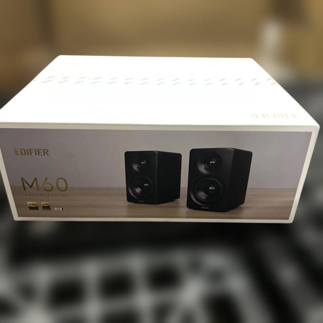 Edifier M60 マルチメディアスピーカー　白