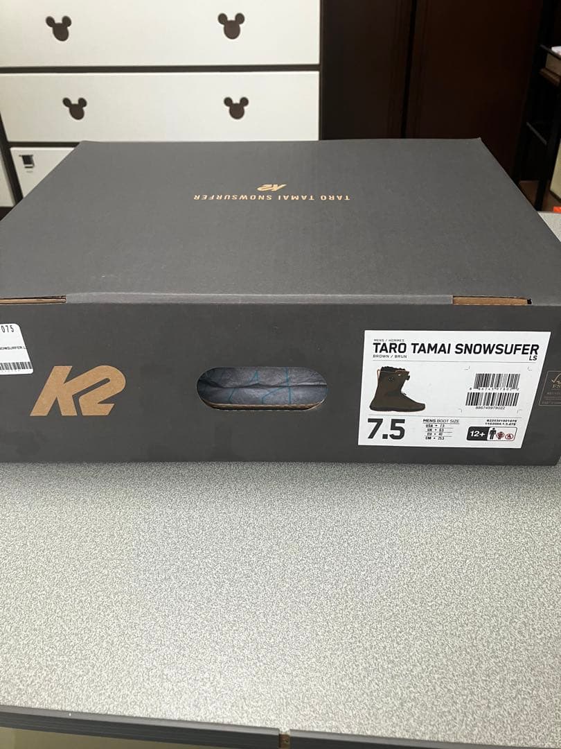 スノーボード K2 TARO TAMAI SUFER LS