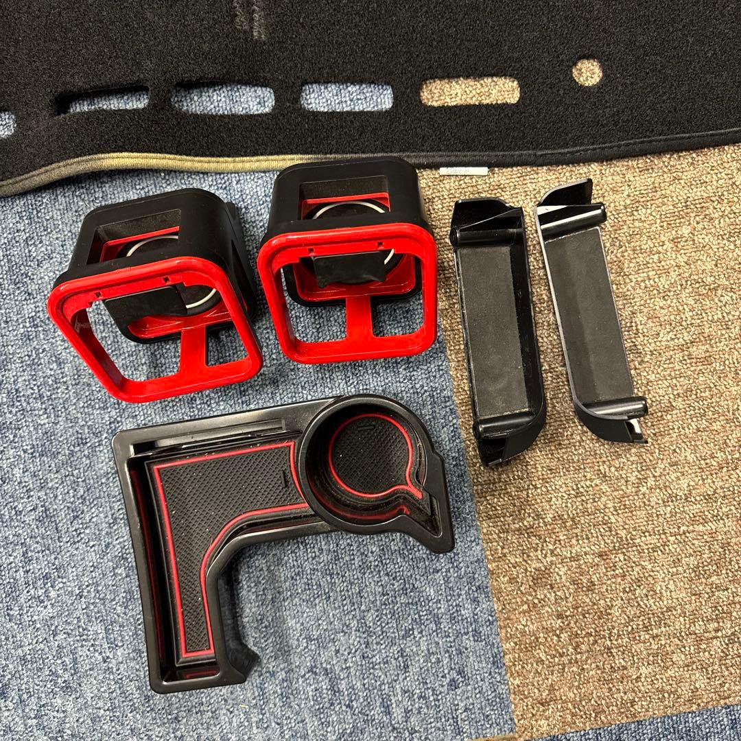 ジムニーシエラjb74 車内アクセサリー一式