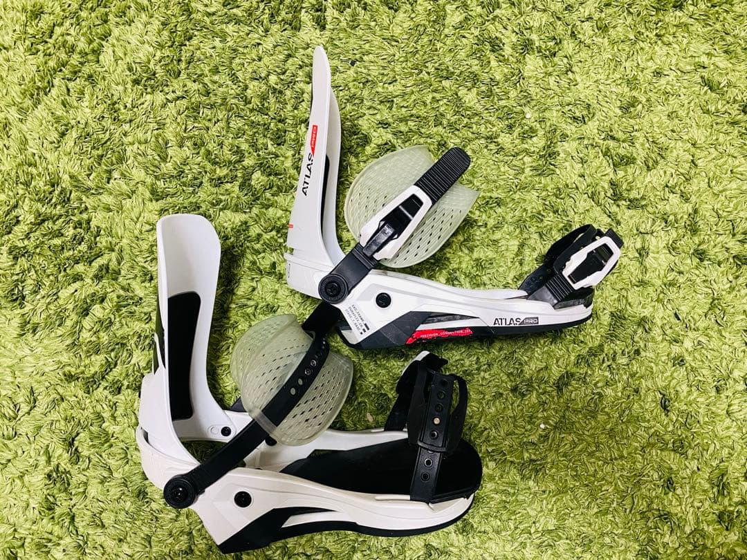 ATLAS PRO スノーボードビンディング　Mサイズ