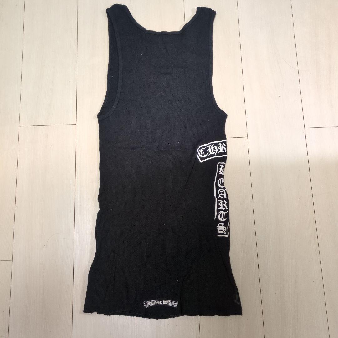 クロムハーツ　タンクトップ　ブラック　サイズL