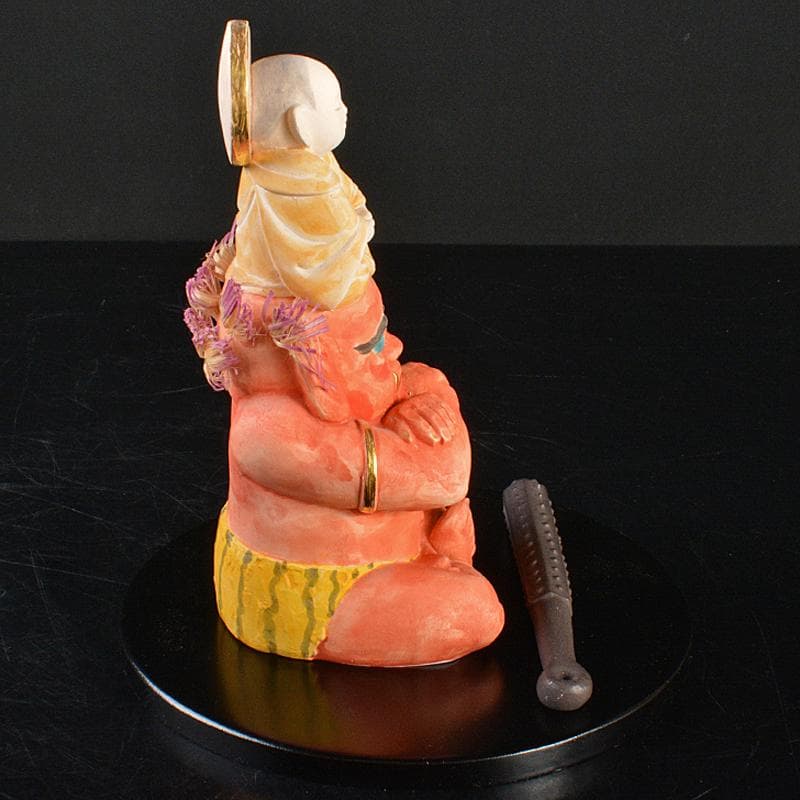 pptiger.25　二代戸畑茂四郎作　元気地蔵　台付　V　R7124