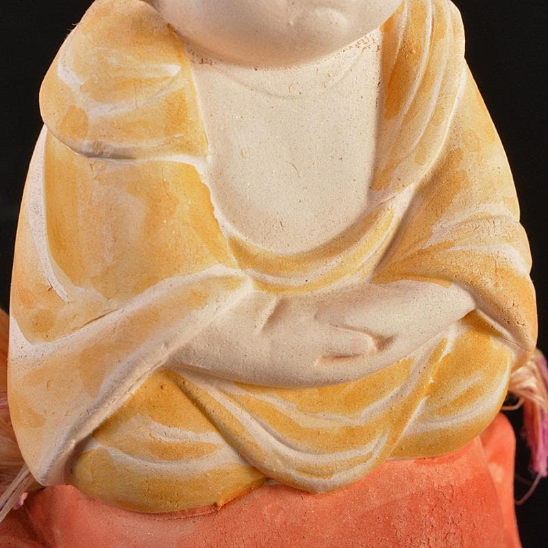 pptiger.25　二代戸畑茂四郎作　元気地蔵　台付　V　R7124