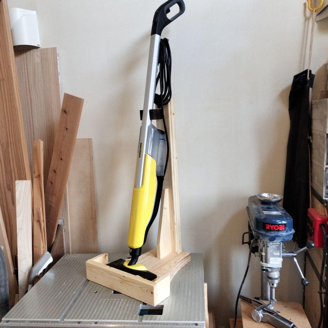 ケルヒャー　スチーム床洗浄機専用台