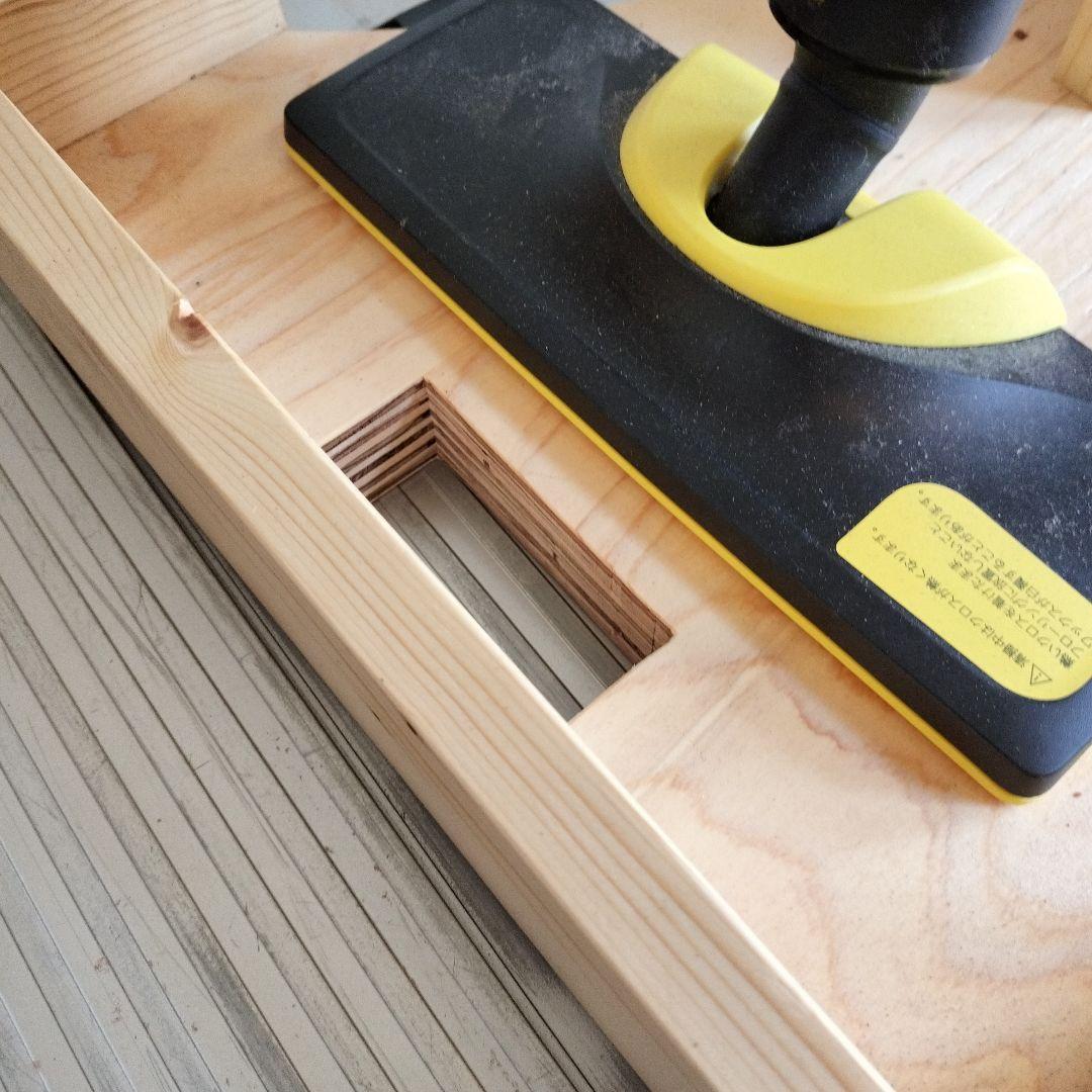 ケルヒャー　スチーム床洗浄機専用台