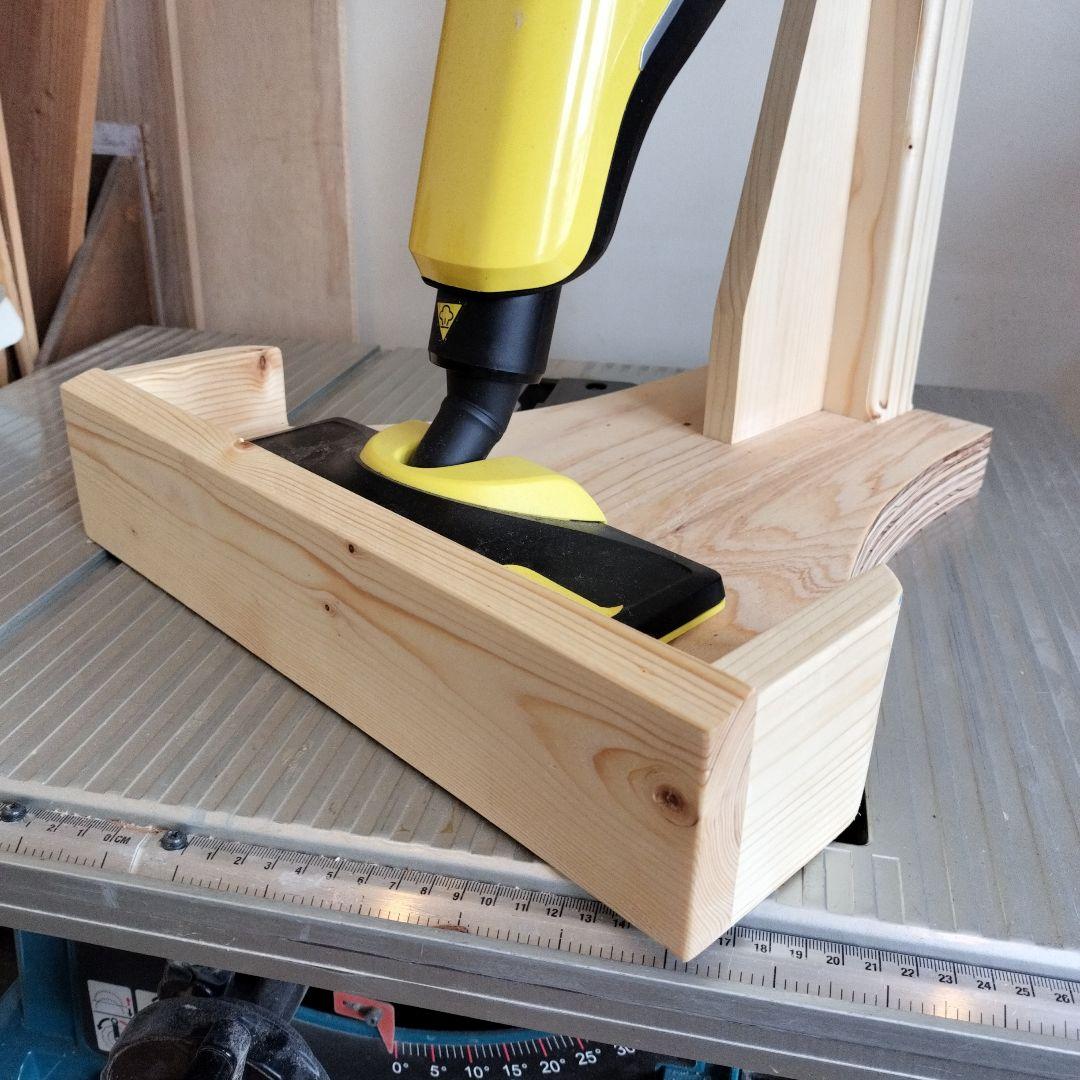 ケルヒャー　スチーム床洗浄機専用台