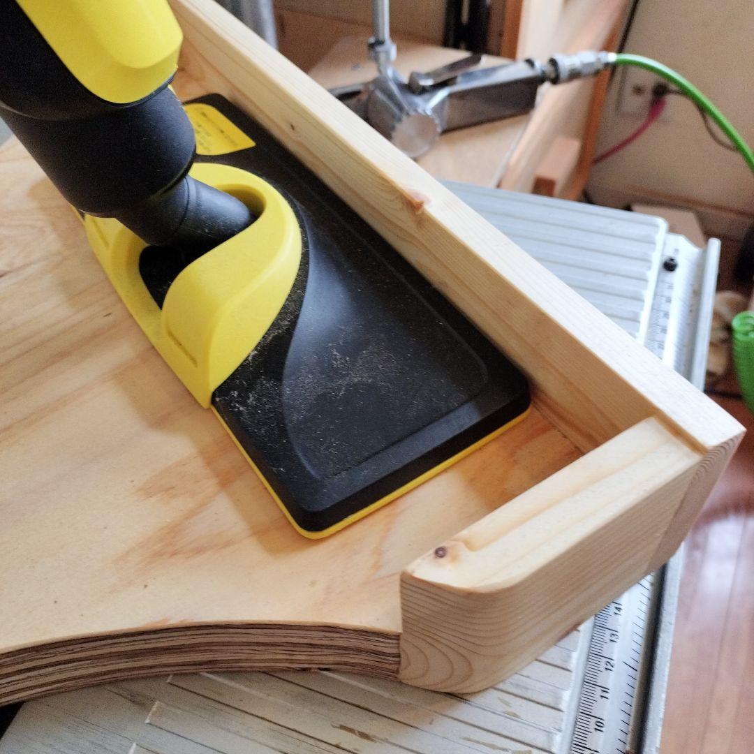 ケルヒャー　スチーム床洗浄機専用台