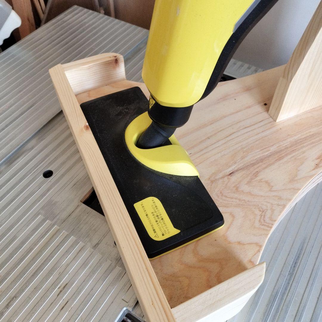 ケルヒャー　スチーム床洗浄機専用台