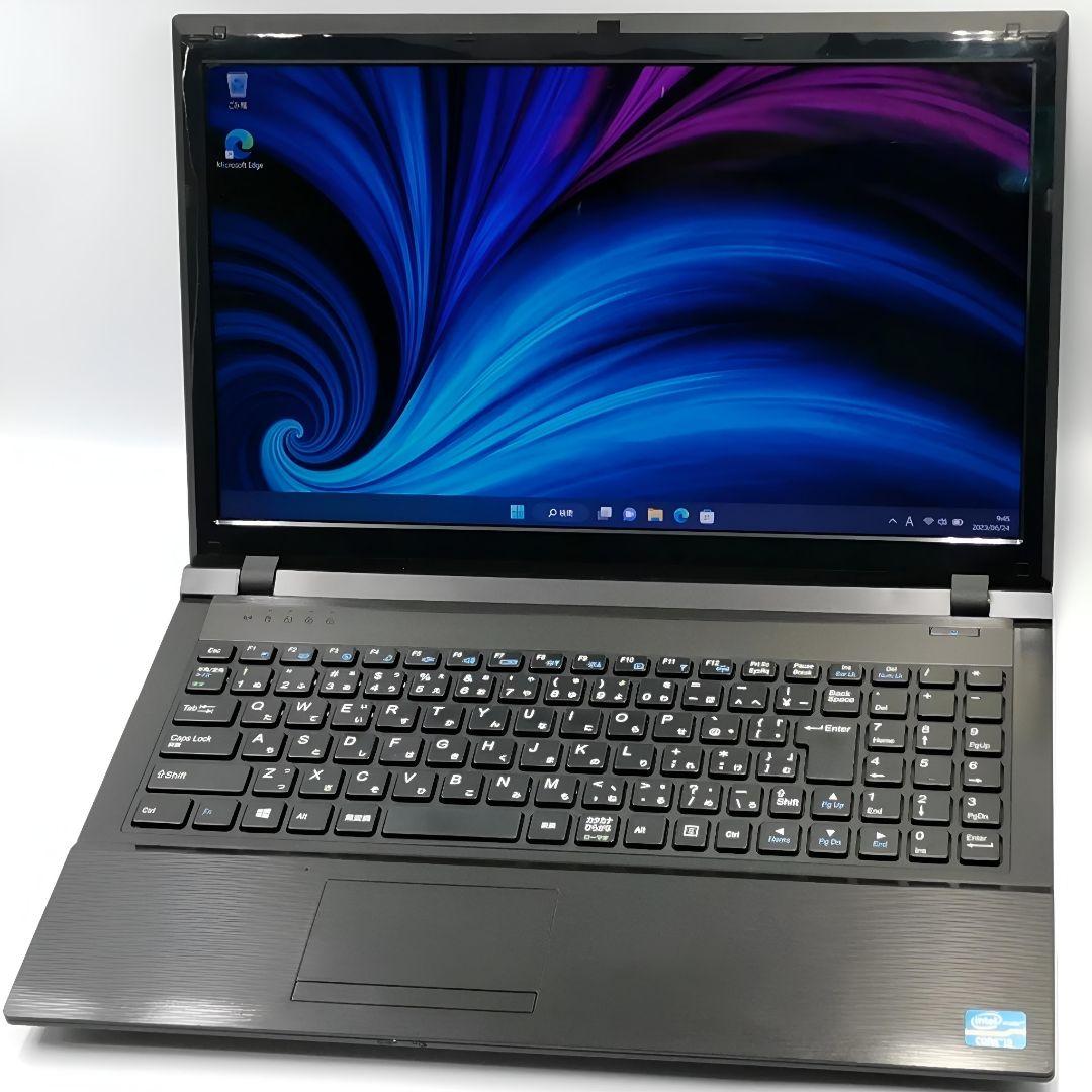 圧倒的性能！ 最強Core i7 Windows11 ノートパソコン SSD搭載