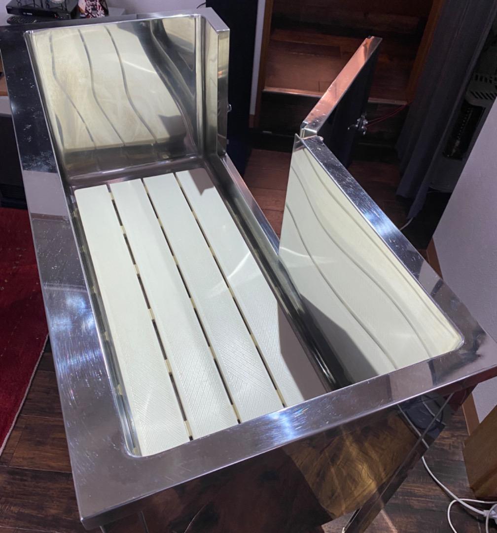 ★カフェモカ★ペテック スコール1200 右扉タイプ ドッグバス