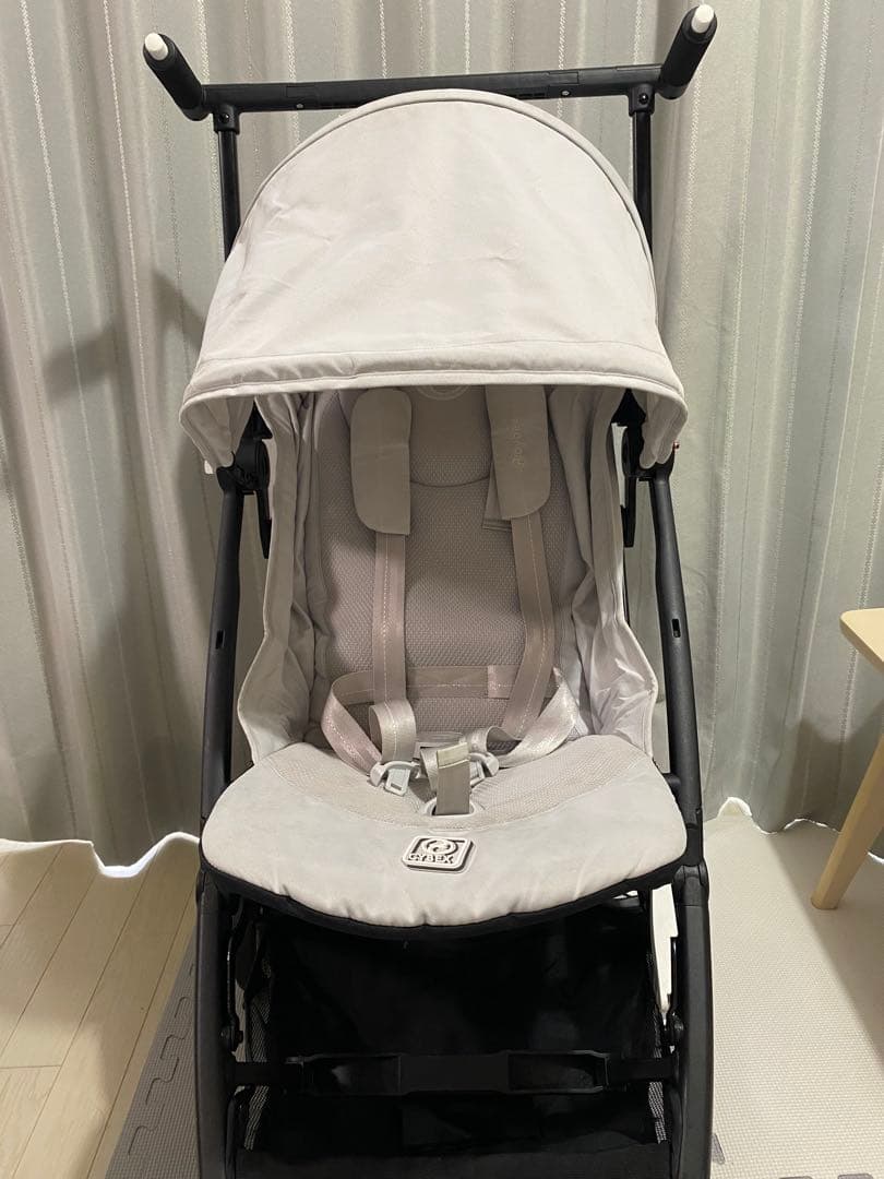 サイベックス リベル cybex LIBELLE フォググレー　Fog grey
