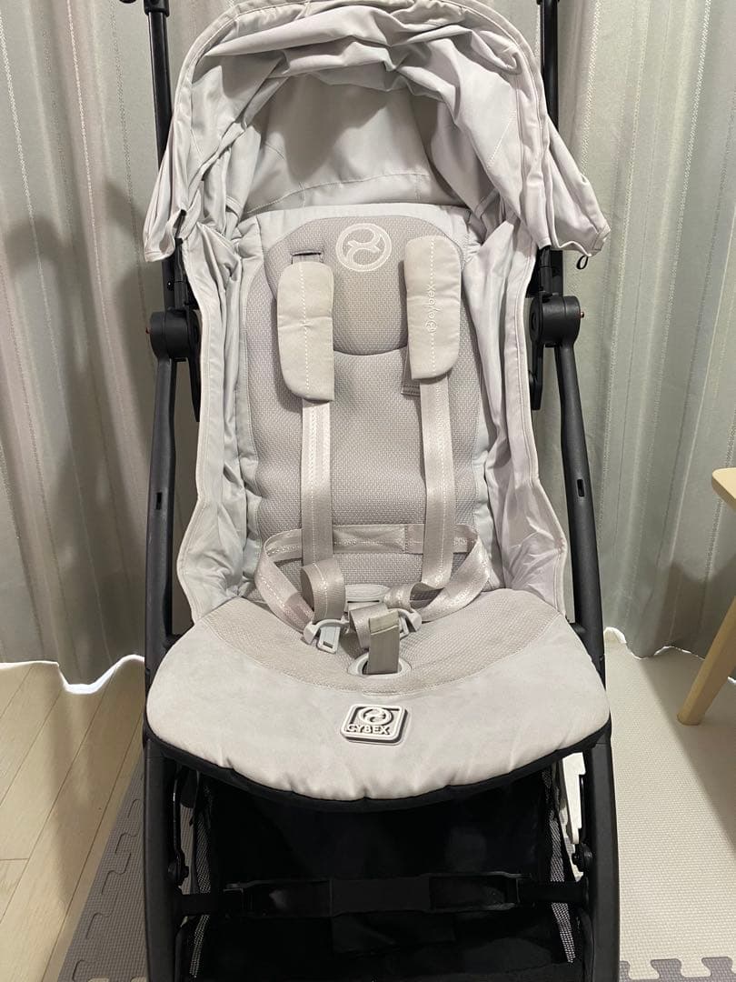サイベックス リベル cybex LIBELLE フォググレー　Fog grey