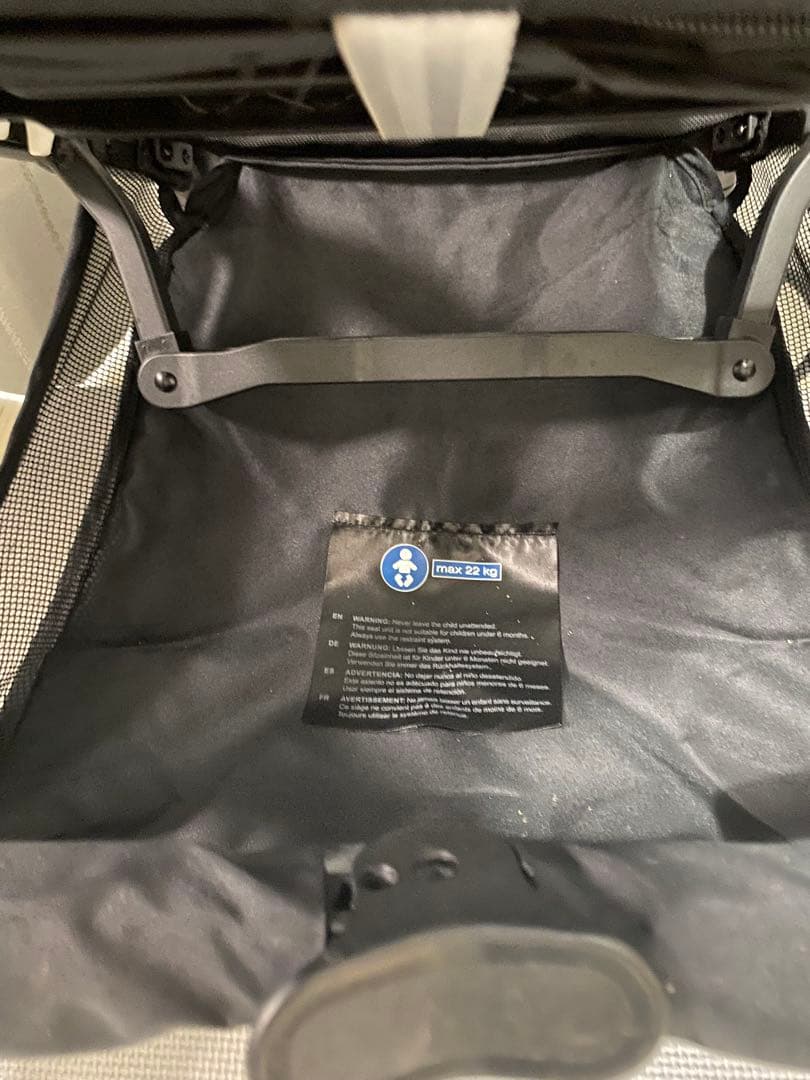 サイベックス リベル cybex LIBELLE フォググレー　Fog grey