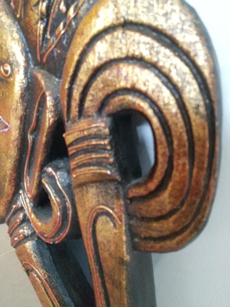 ■壁掛け鏡■ウォールミラー アジアン/エスニック