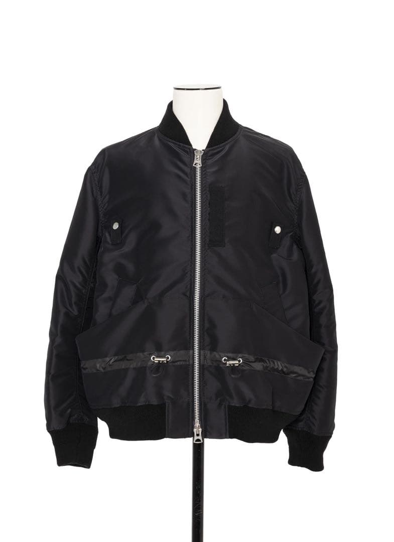 ジャケット・アウター sacai MA-1 Nylon Twill Blouson 25-03785m