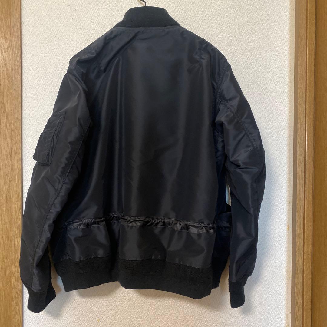 ジャケット・アウター sacai MA-1 Nylon Twill Blouson 25-03785m