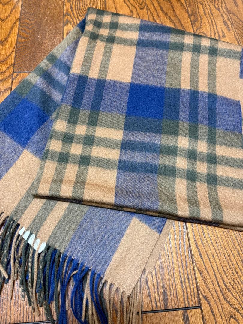 Cashmere ストール 未使用タグ付き　最終お値下げ