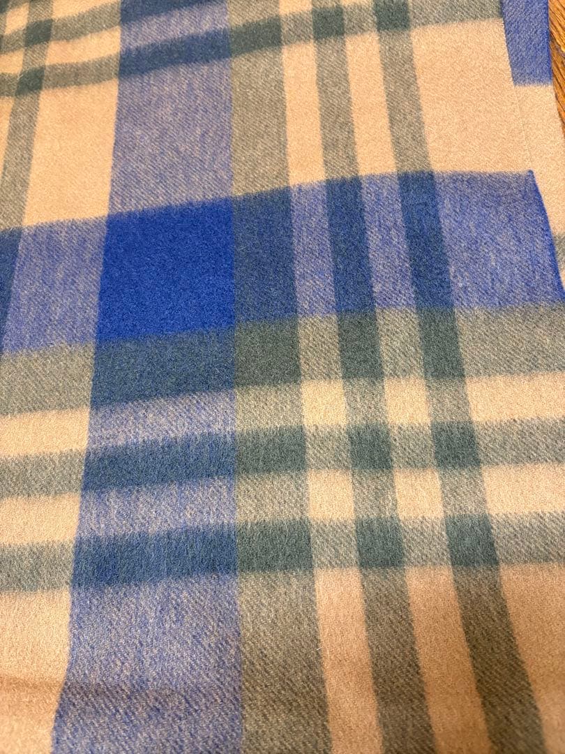 Cashmere ストール 未使用タグ付き　最終お値下げ