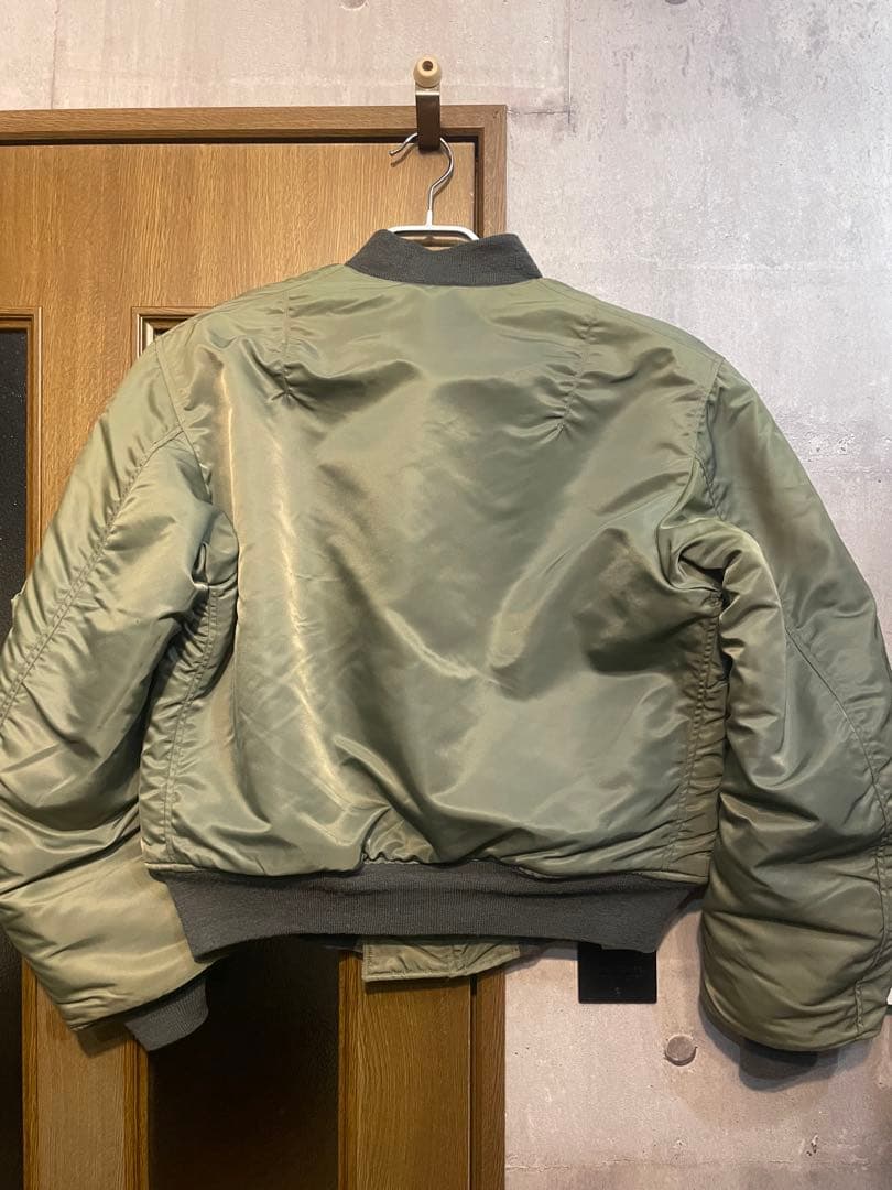 美品　buzz ricson'sのMA-1フライトジャケットM品番