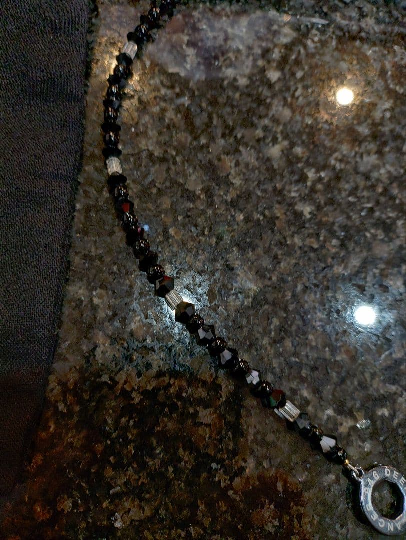 846 yajiro４シリーズ ネックレス BLACK TITA22