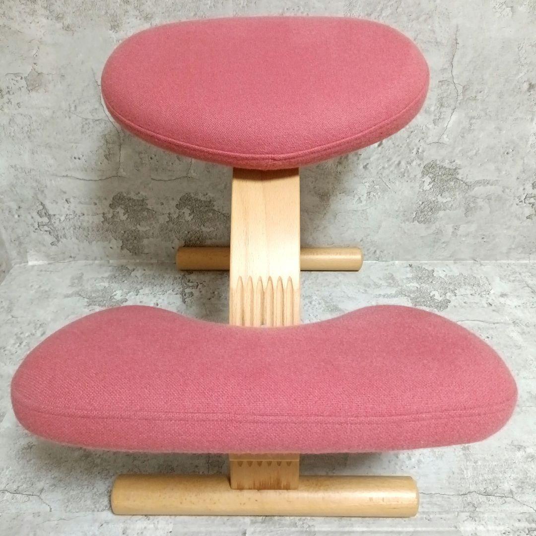 本日限定バランスチェア balans EASY バランスイージー 学習椅子ピンク