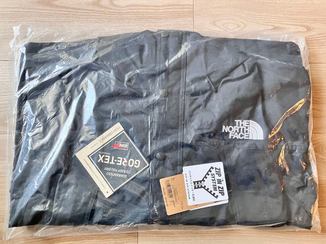 【国内正規品】ノースフェイス マウンテンライトジャケット 黒 S NP62550