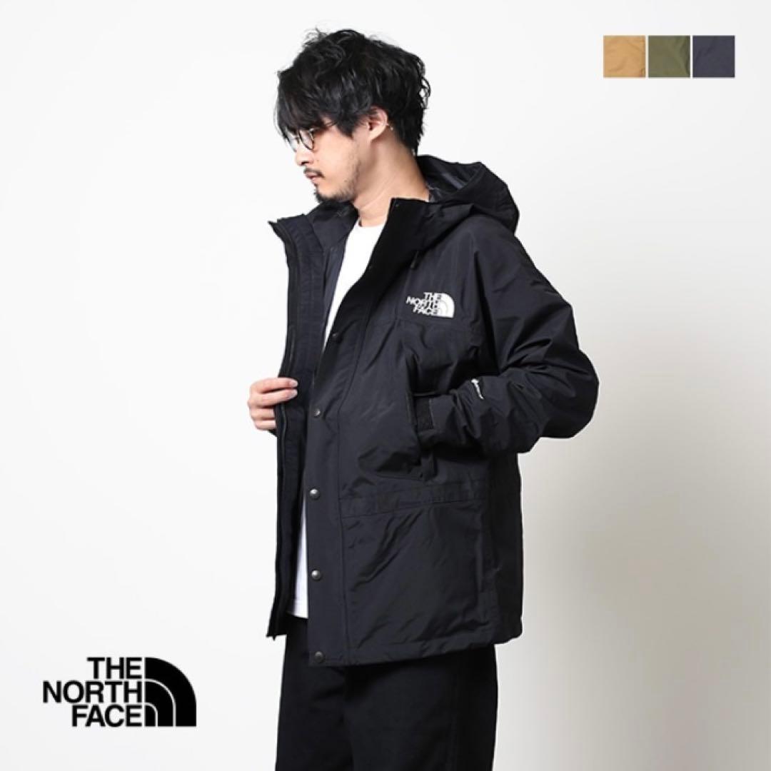 【国内正規品】ノースフェイス マウンテンライトジャケット 黒 S NP62550