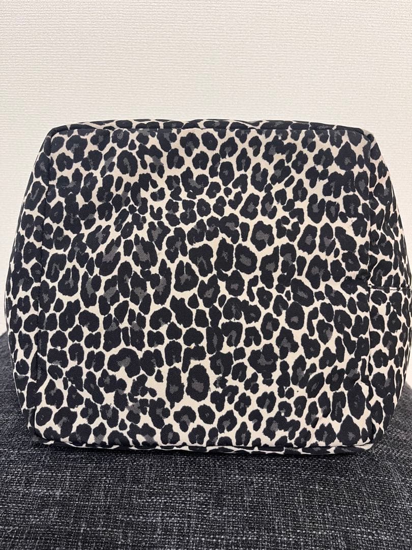 エルベシャプリエ 舟形トートバッグ　 725 パンサーブラン　Lサイズ