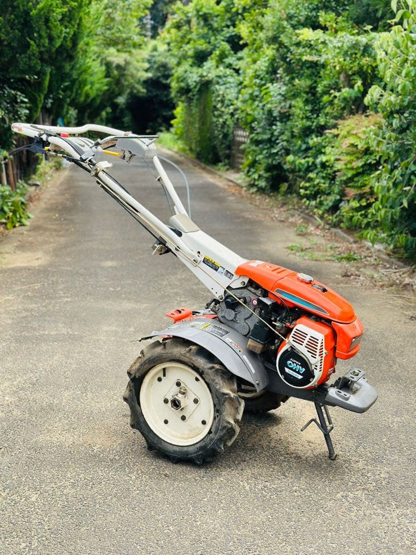 クボタ 耕耘機 TG600 6.2馬力 ガソリンエンジン リコイルスタート