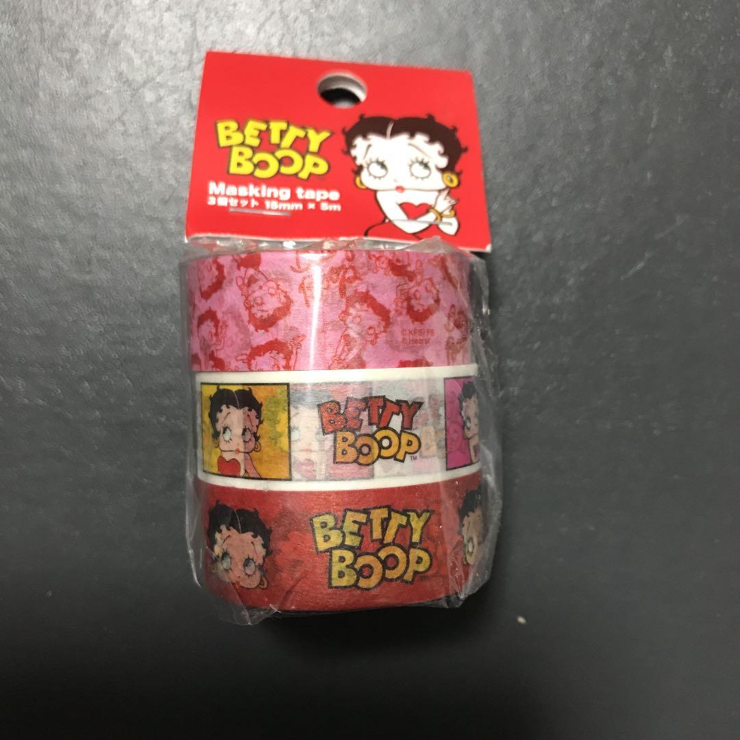 マスキングテープ ベティちゃん