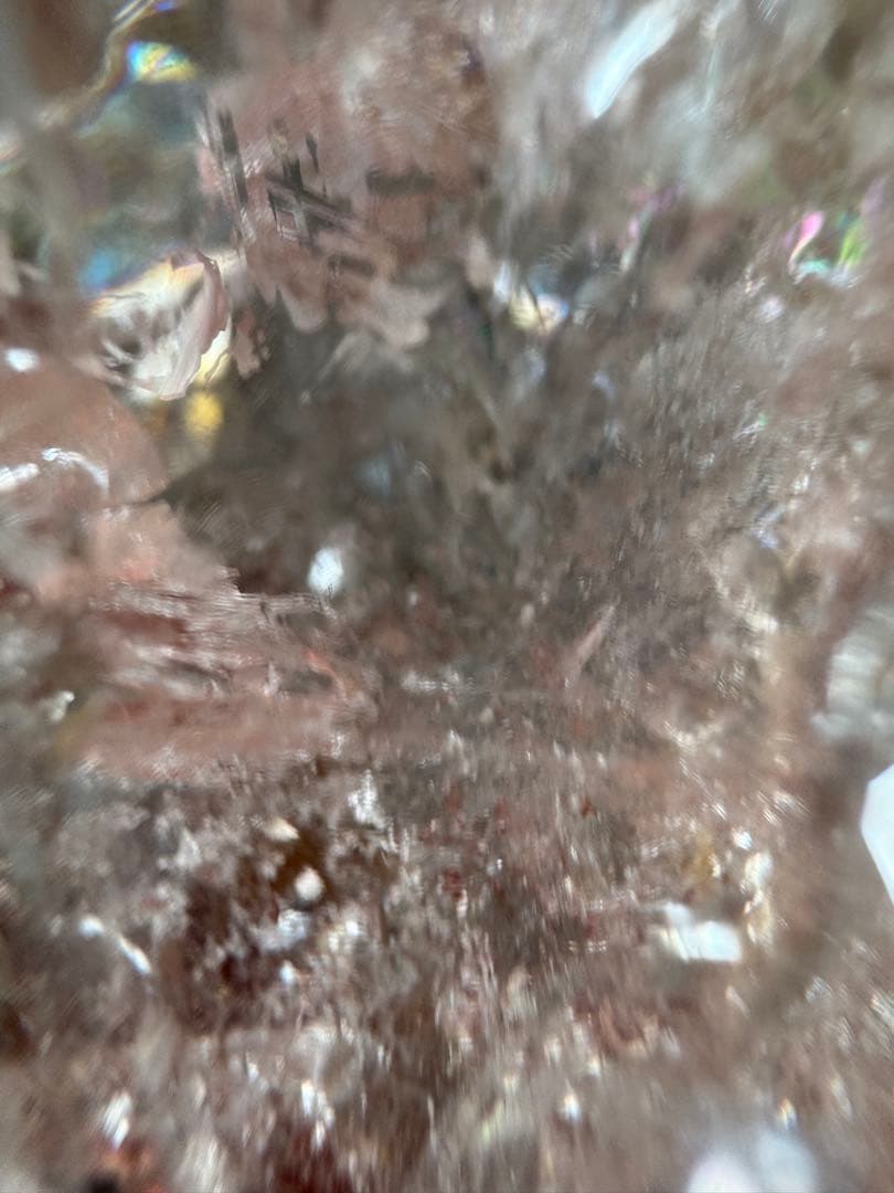 流通名　ピンクアゼツライト　スフィア　ピンククォーツ　ピンクファイヤークォーツ3