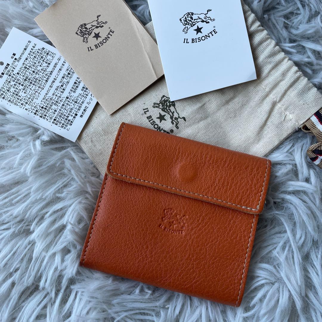 【極美品】イルビゾンテ 三つ折り 財布