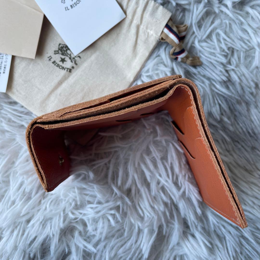 【極美品】イルビゾンテ 三つ折り 財布