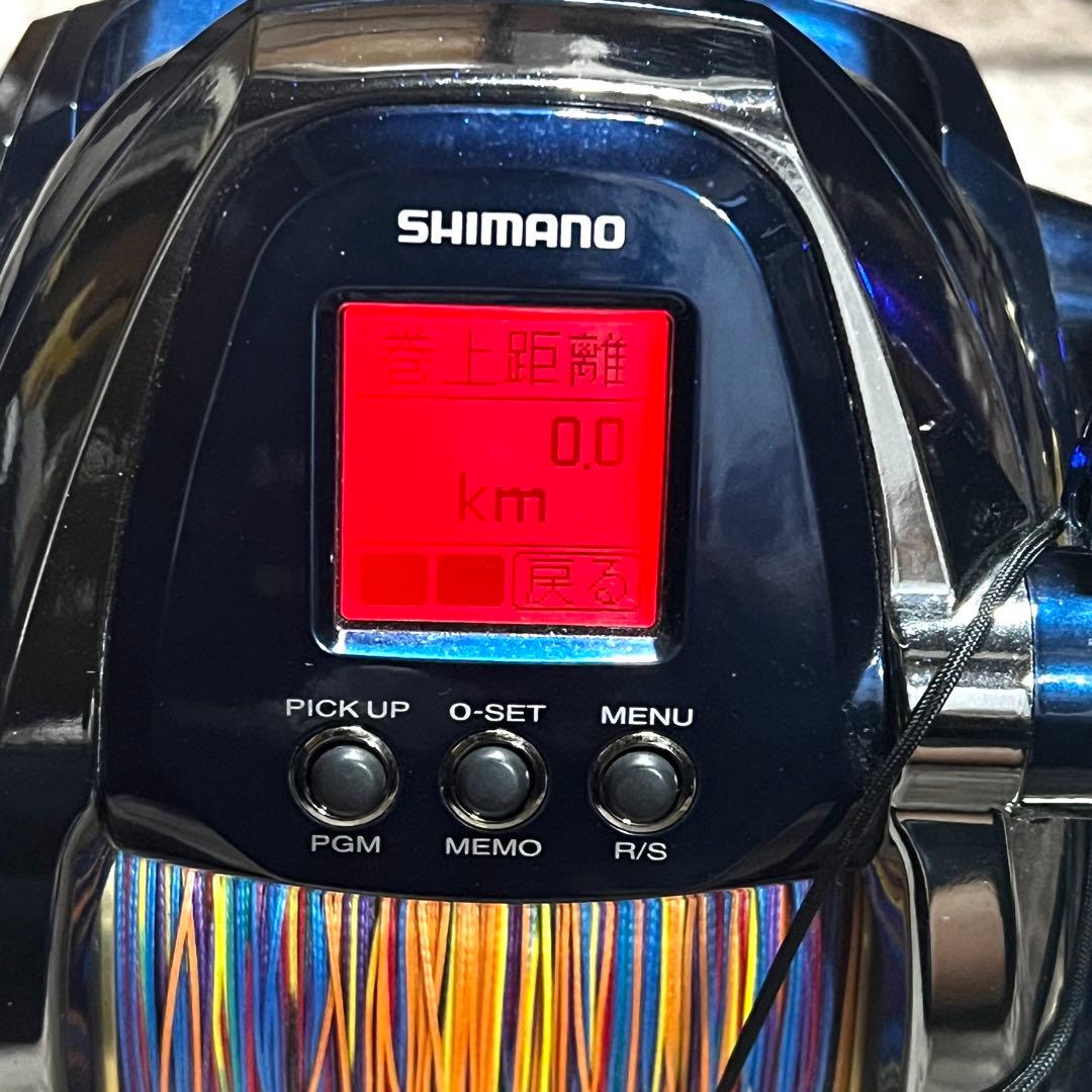 SHIMANOビーストマスター6000電動リール