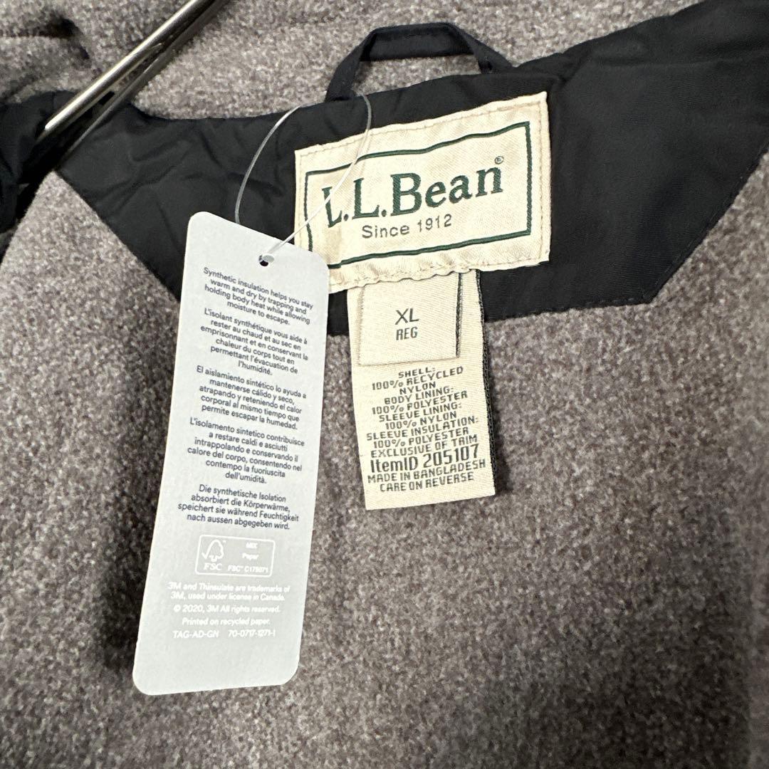 【L.L.Bean】ウォームアップジャケット サイズXL新品未使用
