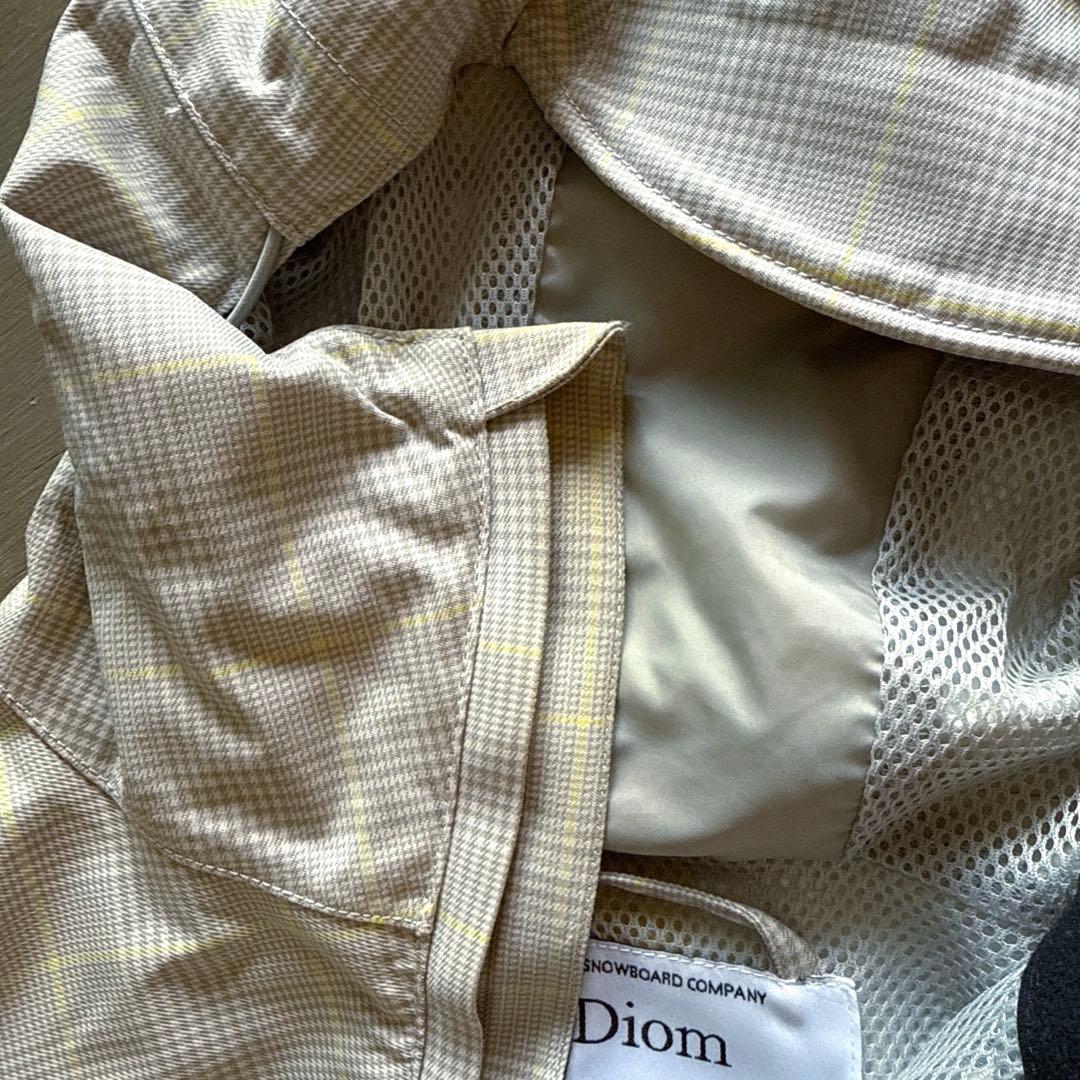 BURTON idiom メンズスキーウェア