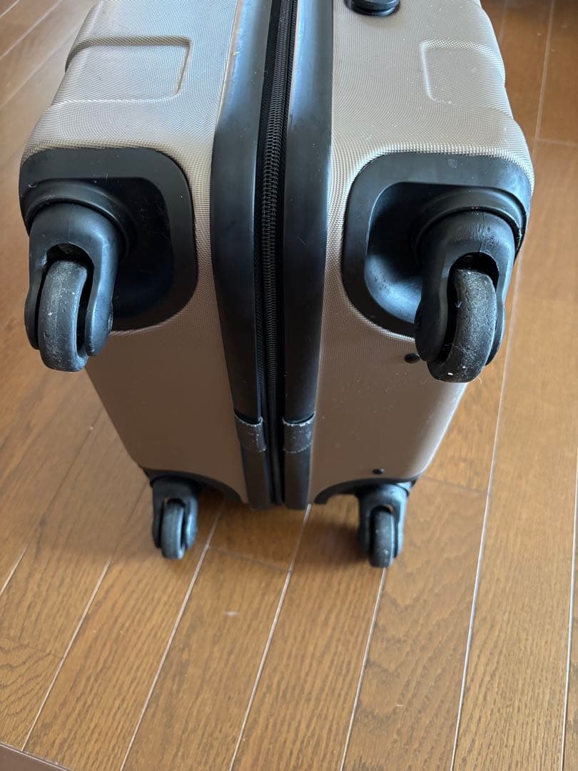 無印　キャリーケース　35L 機内持ち込み