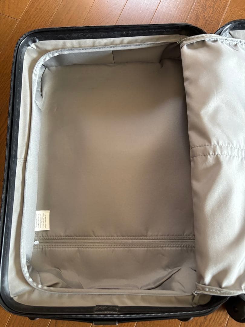 無印　キャリーケース　35L 機内持ち込み