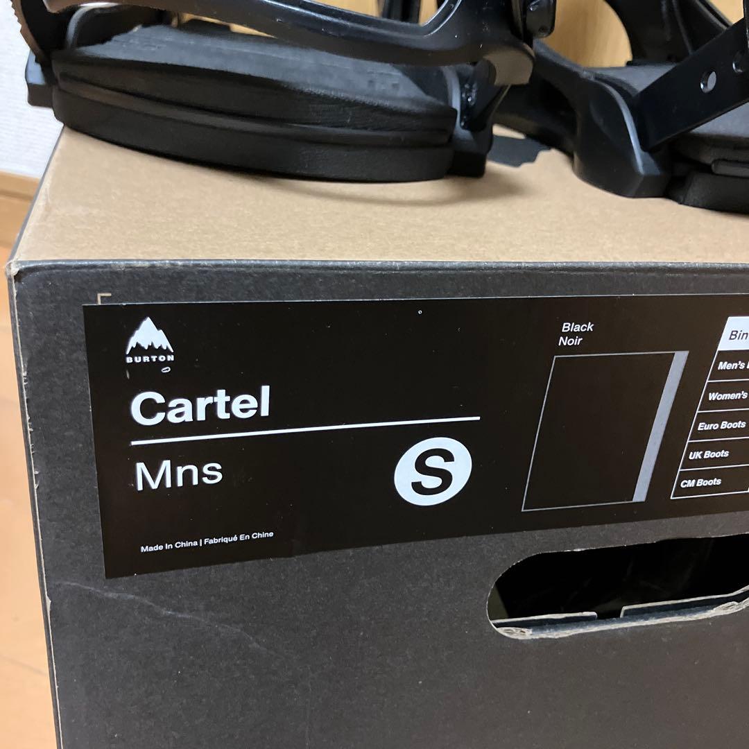 Burton Cartel スノーボード ビンディング　Sサイズ　美品