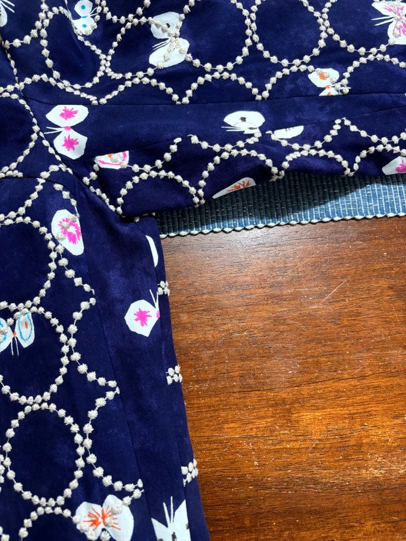 ミナペルホネンコート　 　　　　hana hane +tambourine