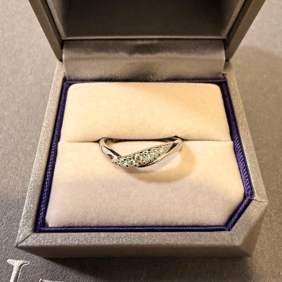 新品✨　スタージュエリー　指輪　ダイヤモンド　定価9万❗️