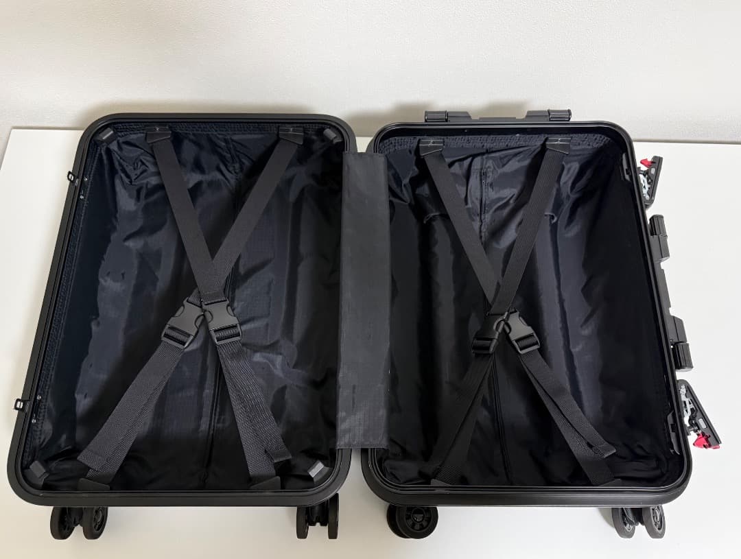 BRIEFING H-35 HD 35L キャリーケース 黒