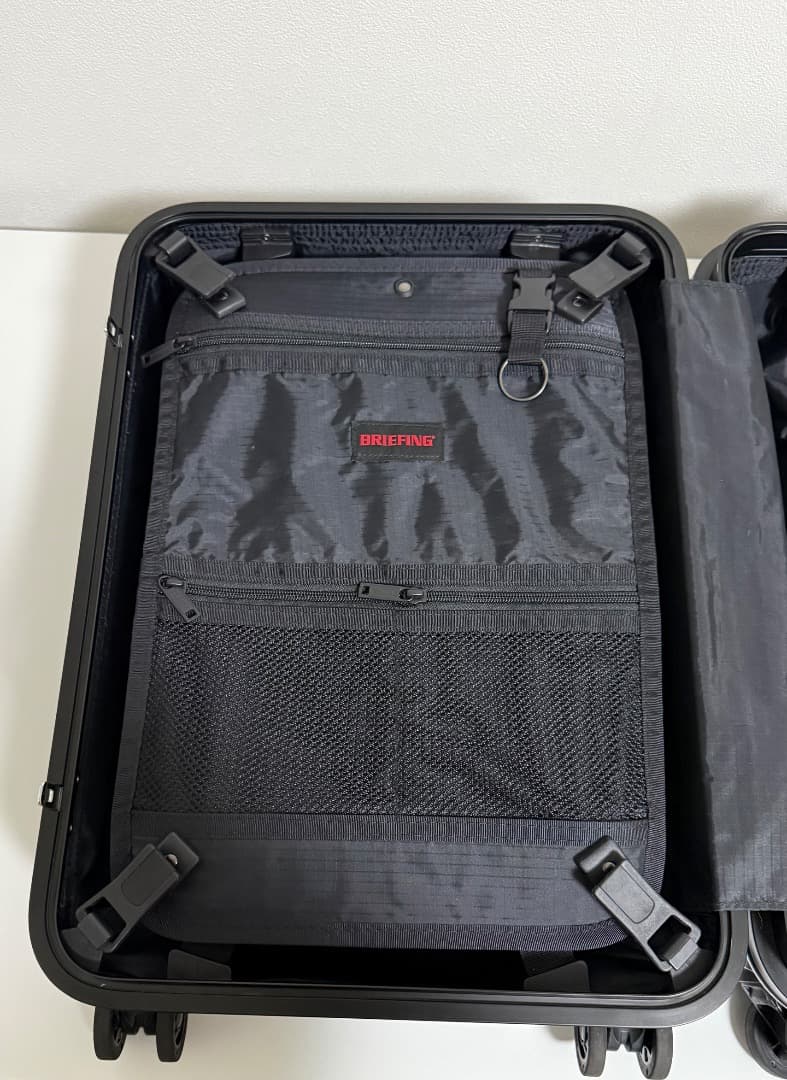 BRIEFING H-35 HD 35L キャリーケース 黒