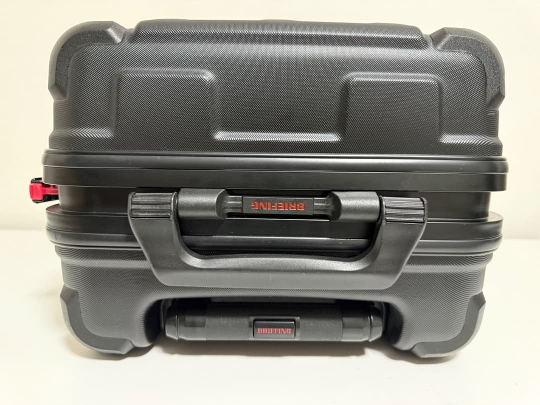 BRIEFING H-35 HD 35L キャリーケース 黒