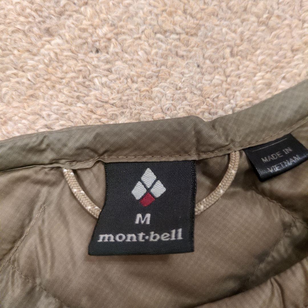 mont-bell インナーダウン　ライトダウン M　レディース