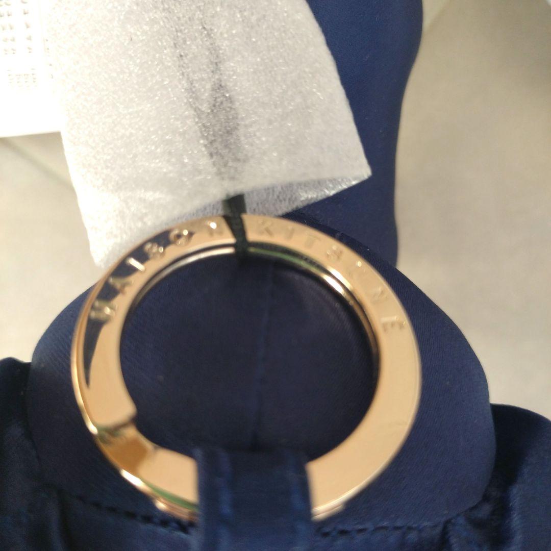 未使用 MAISON KITSUNÈ バッグチャーム フォックス キツネ ブルー