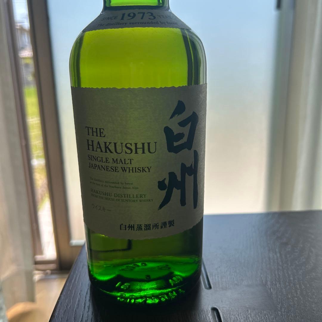 THE HAKUSHU シングルモルトウイスキー 1973年製