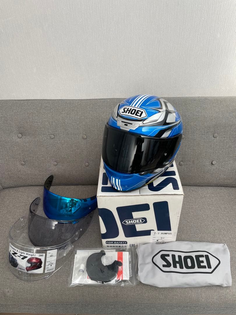 SHOEI ショウエイ Z-7 ランパス　美品