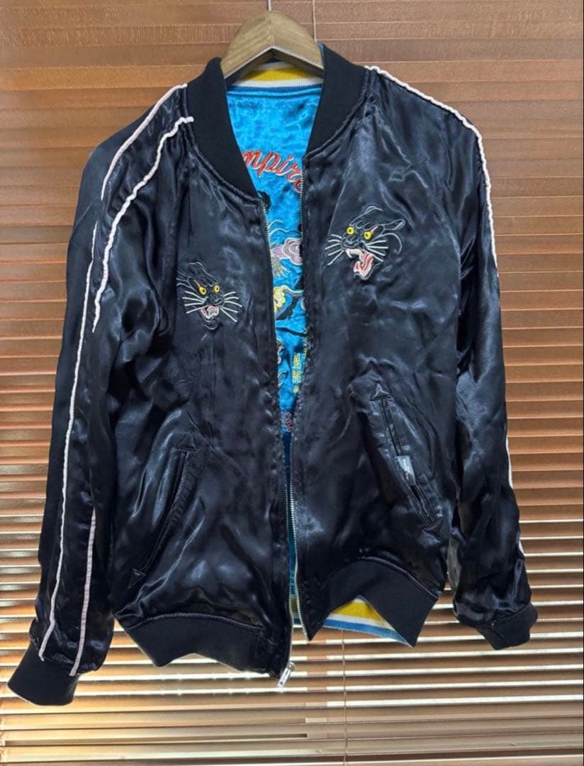 限定品　ルードギャラリー　スカジャン　タグ付き　手塚治虫　バンパイヤ