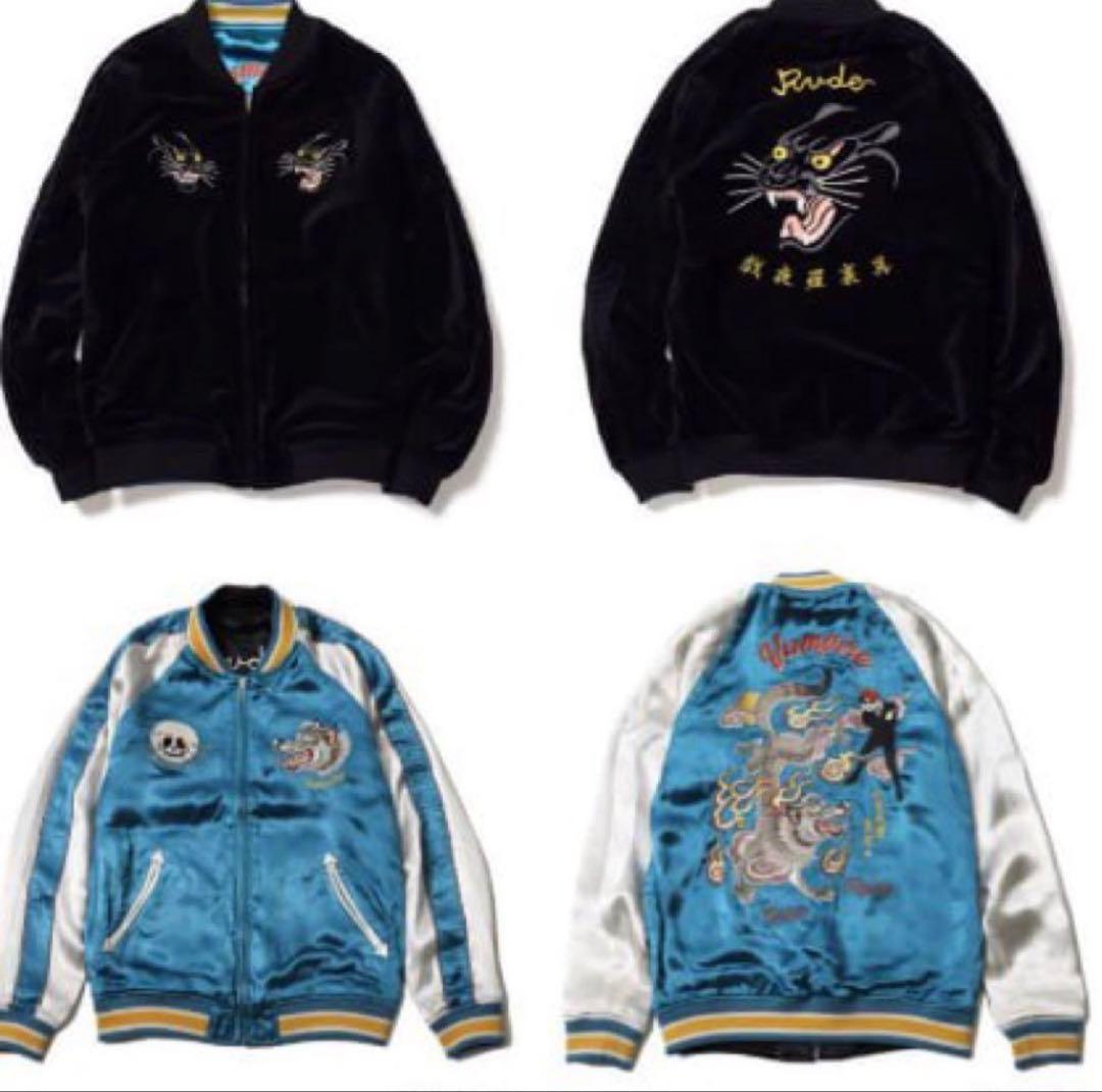 限定品　ルードギャラリー　スカジャン　タグ付き　手塚治虫　バンパイヤ